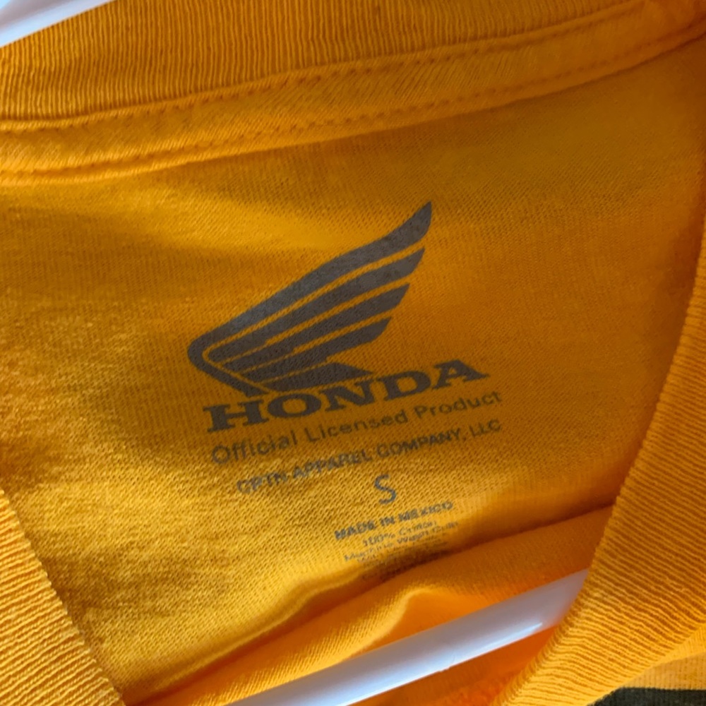 Honda shirt